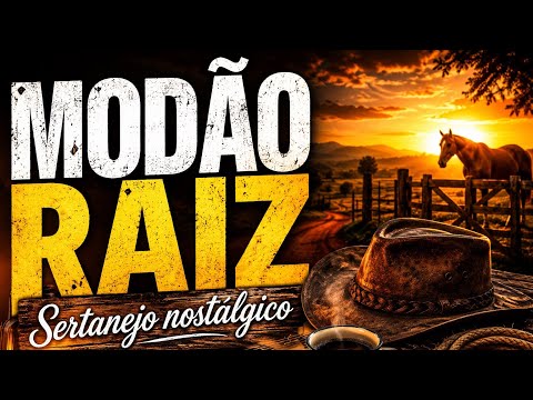 As Mais Lindas Sertanejas Nostálgicas | Moda de Viola para Relaxar, Recordar e Viajar no Interior