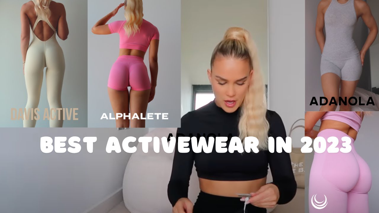 Best activewear of 2023 (Alphalete, Buffbunny, Lazuli label, Adonola &  Davis Active) 