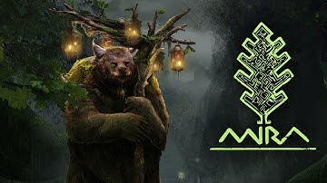 Mira - point and click adventure/visual novel game - refreshed trailer