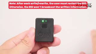 HS RID Writing Tutorial