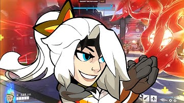 Brawlhalla Player Tries Overwatch 2