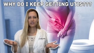 RECURRENT UTIs: 7 Reasons Why Women Keep Getting UTI Infections & 7 Ways To Prevent Them!