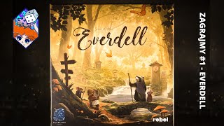 Everdell gameplay + krótka recenzja || Gra planszowa || Gryffinka