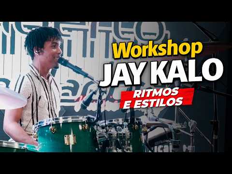 JAY KALO | Workshop Brasília - Rhythms and Styles