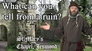 Investigating a legend: St. Mary's Chapel. Small ruin or great pilgrimage site?