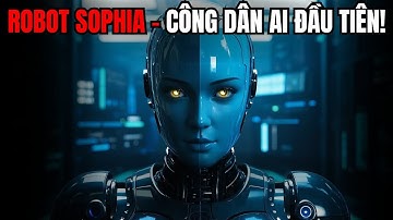 🚀 ROBOT SOPHIA – Công Dân Ai Đầu Tiên! 🤖 Liệu Robot Có Thể Thay Thế Con Người? 🧐