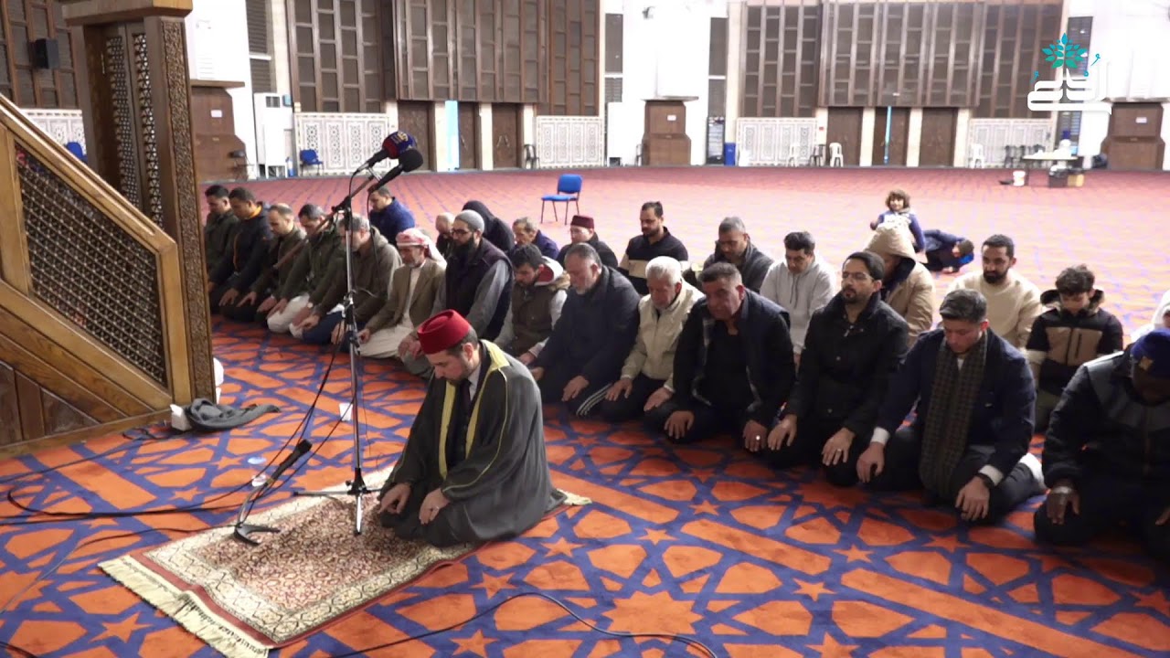 فترة الغروب من مسجد الملك المؤسس طيب الله ثراه في العاصمة عمان 4-3-2026م.#قناة_ادعُ #الاردن .