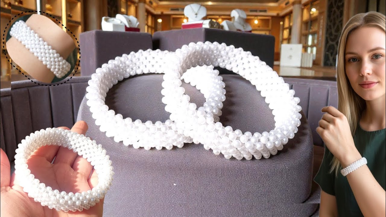 I made many such bracelets 📿 and sold  them all for a lot of money 💰 || how to make beaded bracelet 