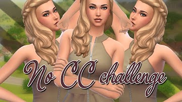 The Sims 4 - Create A Sim - NO CC CHALLENGE