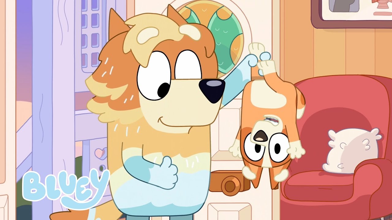 Schlafenszeit mit Bluey | Die Babysitter Ganze Folge und Mehr! | Bluey - Deutsch Offizieller Kanal