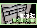 14 Inch Metal Bed Frame   Queen Size