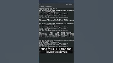 🐧 Linux CLI 27b 🐧  mount a device 🐧 #linux #shell #cli #konsole #ubuntu #fedora #opensuse