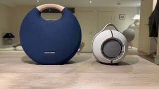 Harman Kardon Onyx Studio 6 vs Devialet Mania