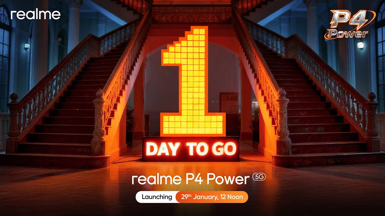 video Realme P4 Power