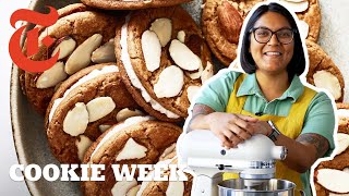 BrownButter Toffee Sandwich Cookies | Sohla ElWaylly | NYT Cooking