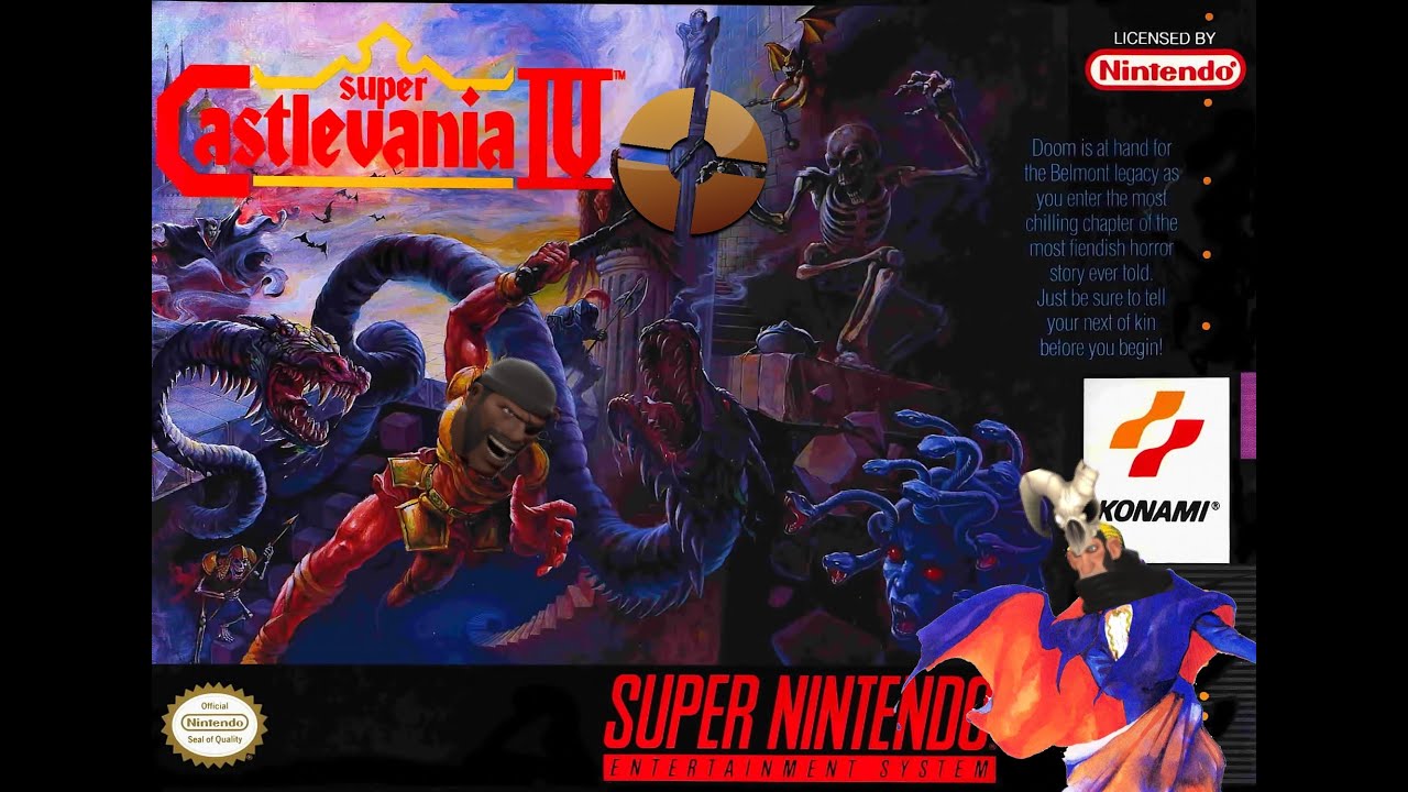 Super Fortressvania IV (Castlevania 4 TF2 Dub)
