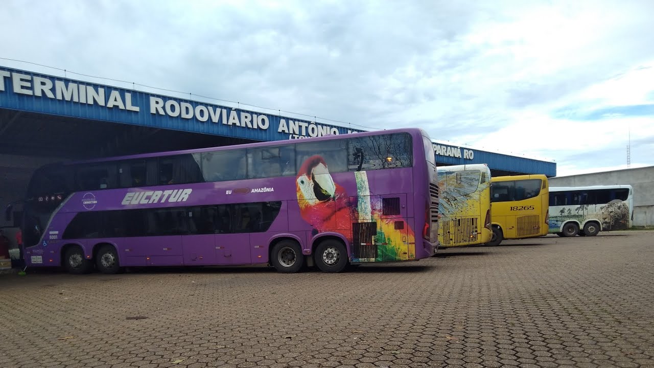 Terminal rodoviário de Ji Paraná RO 18/02/26
