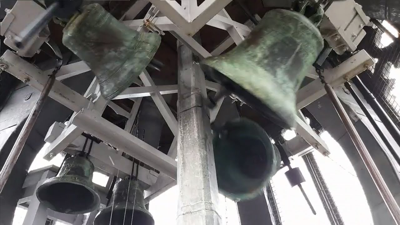 Haarlem, kerkklokken en carillon Grote of Sint-Bavokerk