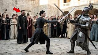The Duke's Rival Sent His Best Swordsman To Test Her — She Disarmed Him With His Own Technique