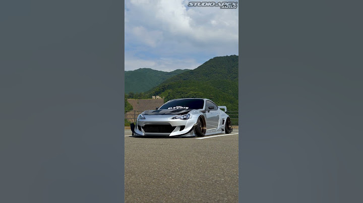 BEST Bodykit for the 86? #shorts #toyota86 #gt86 #brz #hachiroku #pandem #rocketbunny #jdm