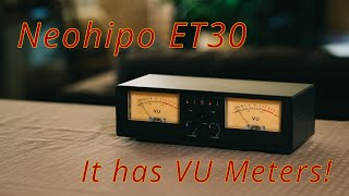 Neohipo ET30 Speaker and Amp switcher Review - And it has VU meters!