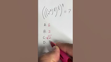 A Nice Exponent Math Simplification #themathscholar23 #math #exponents #exponenttricks #powerlaw