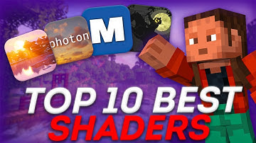 Top 10 Best Minecraft Shaders in 2025!