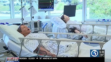 Simulation lab opens for ECSU nursing students