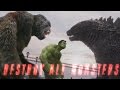 Godzilla vs kong vs avengers mashup  destroy all monsters fan trailer