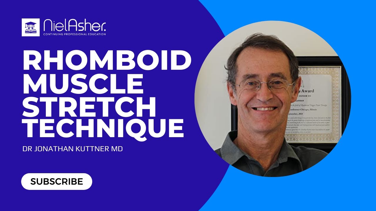 Rhomboid Trigger Points - How to Stretch the Muscle