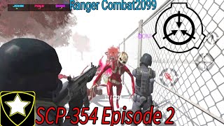 SCP-354 Episode 2 | WebDevi ~ Ranger Combat2099 screenshot 2