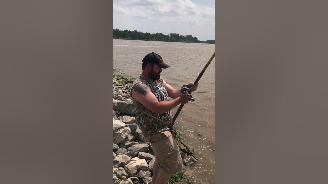 Alligator Gar Arkansas River 42917 YouTube