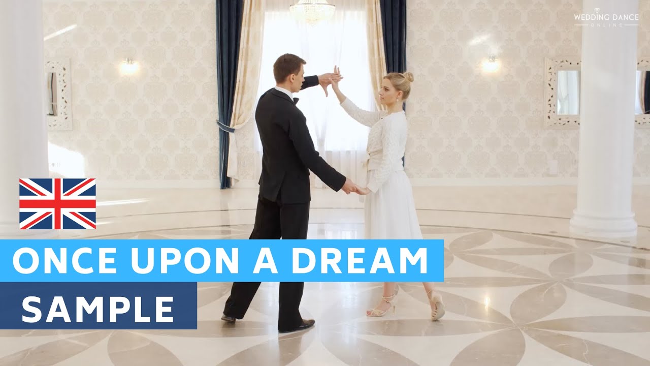 Sample Tutorial: Once Upon a Dream | Wedding Dance Online - YouTube
