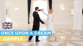 Sample Tutorial: Once Upon a Dream | Wedding Dance Online