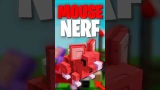Huge Mochi Mouse Nerf In Grow A Garden