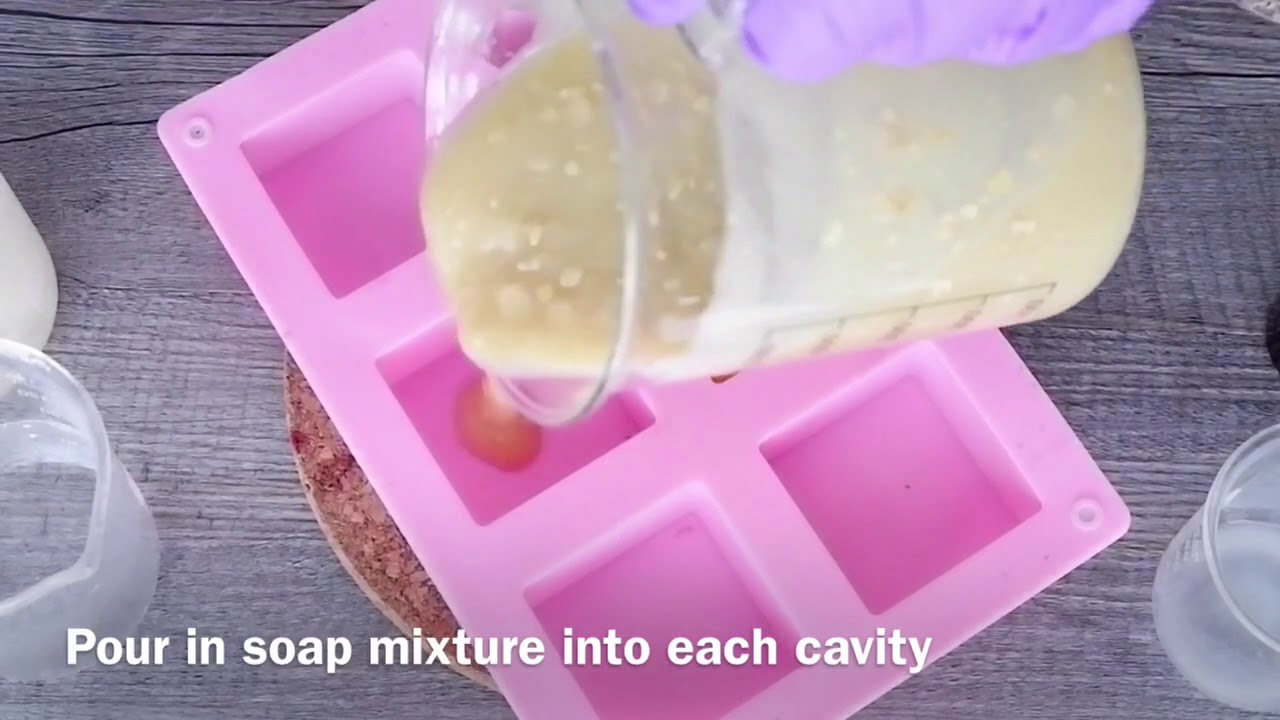 DIY Oatmeal Soap For Psoriasis At Home YouTube