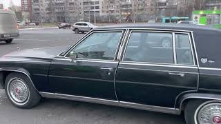 Обзор Cadillac Brougham 1989