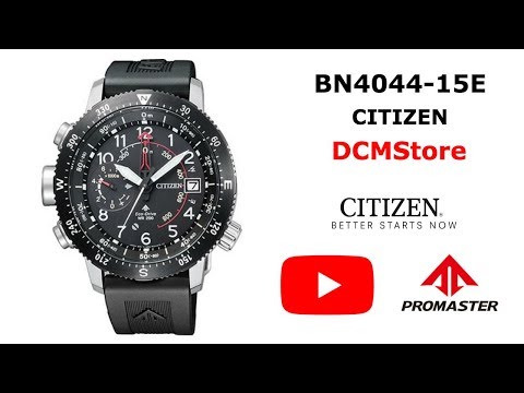 BN4044-15E Citizen Promaster Altichron Black