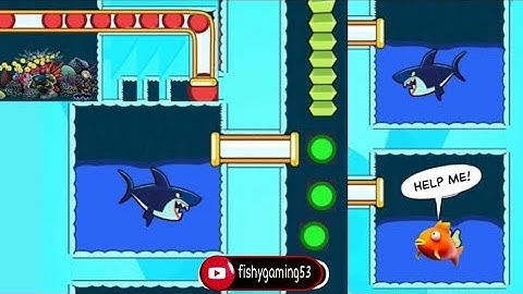 Save The Fish Gameplay Walkthrough |Pull The Pin | Save The Fish Game All Levels  Solutions |