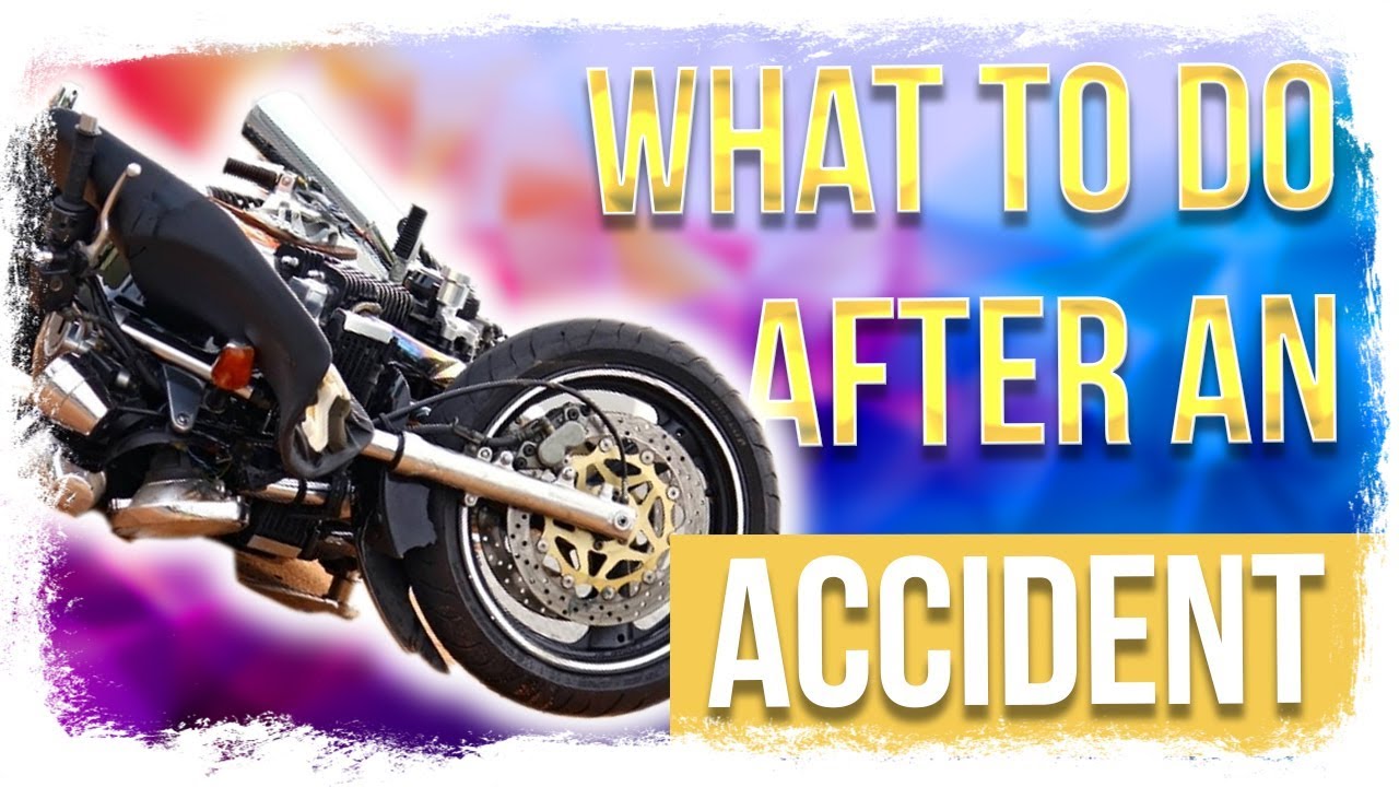 What to do if you are involved in an accident.