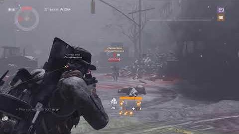 Some Friendly 1v1 clips | The Division 1.8.3