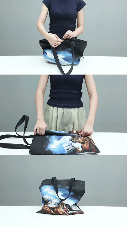 My everyday tote bag｜Best laptop bag for work｜MaH  printing totes  #mah #backtoschool #dailyvlog