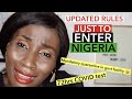 LAGOS International Airport MM NEW Arrival Protocols | RULES HAVE CHANGED AGAIN, SEE HOW!