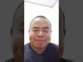 50代オジサンの自撮り。
