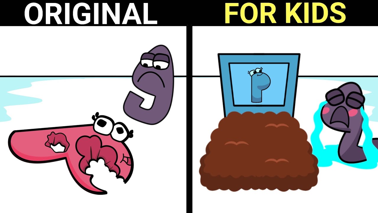 Goodbye Alphabet Lore P , Baby g is Crying! (DRAWING)