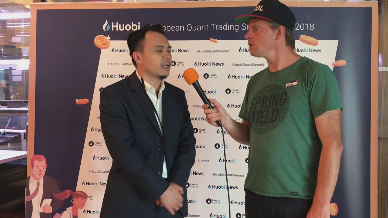 Interview with Charlie Tsai, Chief Strategy Officer at Huobi Globaly