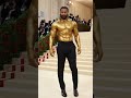 Michael B Jordan looking like a Greek God #MetGala