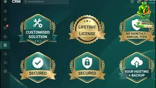 Custom CRM & Business Portal | Lifetime License – No Monthly Fees!