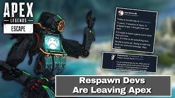 Respawn Devs Leaving Apex Legends !