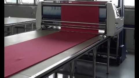 Yin automatic fabric spreading machine (spreader) SM-III with catcher and elevator